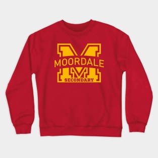 M. secondary school Crewneck Sweatshirt